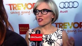 Red Carpet Tips Trevor Live 2012 Interview With Actress Rachael Harris