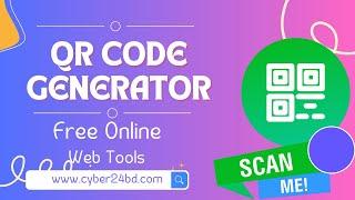 Create QR Code Generator Web App for Blogger and WordPress