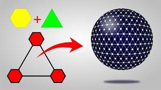 How to create Spherical Tesseract Shape in Coreldraw | Coreldraw Tips & Tricks