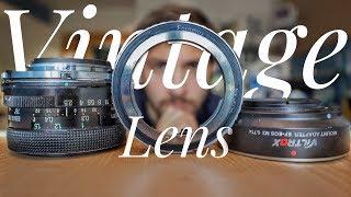 Must Have Vintage Lens For The Canon Eos M50