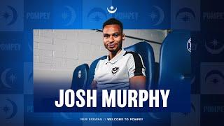"I'm Raring To Go" ️ | Josh Murphy's First Pompey Interview