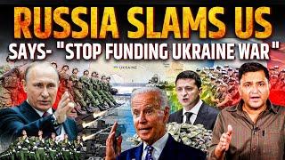 Russia condemns the US for supporting Ukraine in its war | The Chanakya Dialogues Major Gaurav Arya