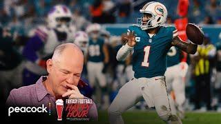 Bills-Dolphins Reaction, Key Injuries + Panic Level for Marvin Harrison Jr. | Happy Hour (FULL SHOW)