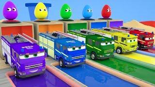 Baby Shark + Wheels On the Bus song - Soccer ball  - Baby Nursery Rhymes & Kids Songs Wheel Craft