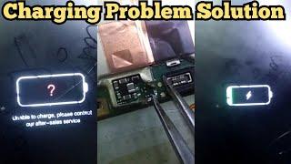 Vivo y91 y93 y95 unable to charge please contact our after sales service | vivo y93 Charging Problem