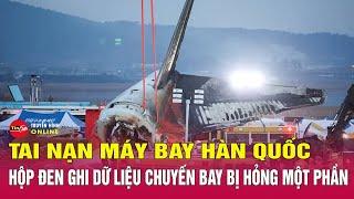 Tin tức 24h. Tin trưa 30/12. Diễn biến mới nhất vụ tai nạn máy bay Hàn Quốc khiến 179 người chết