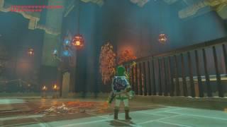 BotW Power of Fire Shrine