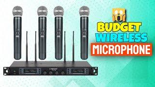 Best Budget Wireless Microphone For 2022 | Top 5 Wireless Handheld Microphones Review