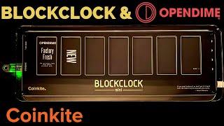 BLOCK CLOCK mini | Opendime 