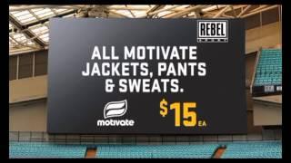 Rebel sport ad