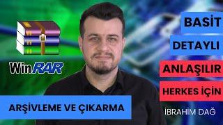 Winrar Dosya Arşivleme(Sıkıştırma) ve Çıkarma- PC Hocam -  Basit ve Anlaşılır