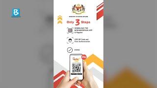 KLIA QR code: Malaysians required to download MyBorderPass app