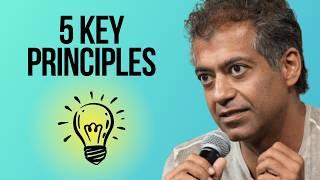 The 5 Principles To Become A RICH Entrepreneur [w/ Naval Ravikant]