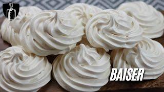 Easy to make meringue yourself / basic recipe / 2 ingredients