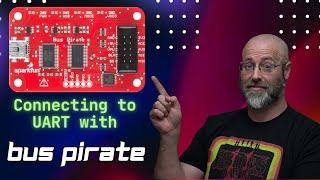 Connect to UART with Bus Pirate