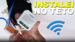 AUTOMATIZEI um INTERRUPTOR em 2 minutos! É MUITO FÁCIL 