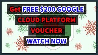 Get FREE $200 GOOGLE CLOUD PLATFORM VOUCHER WATCH NOW with Qwiklabs Now | Free Game