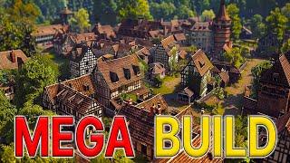 HUGE Territory EXPANSION! - Manor Lords MEGA COLONY!