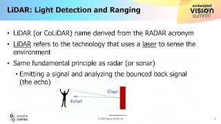 The University of Ottawa Gives an Introduction to Modern LiDAR for Machine Perception (Preview)