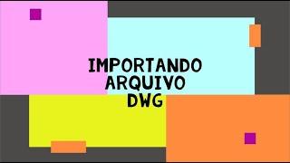 LAYOUT SKP  - 02  - INSERINDO ARQUIVO DWG NO LAYOUT