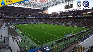 Inter vs Atalanta | Serie A | Giuseppe Meazza | Ultra Realism Gameplay | PES 2024