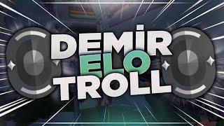 DEMİR ELO TROLL (vs gel la) | Valorant Troll