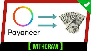  WITHDRAW from PAYONEER to Your BANK Account or ATM 