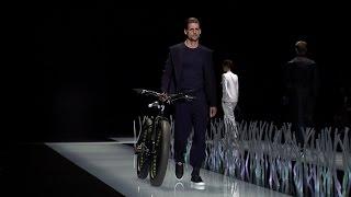 Giorgio Armani - 2016 Spring/Summer Menswear Fashion Show