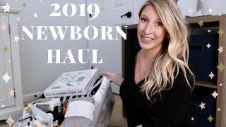 BABY BOY NEWBORN HAUL + GIVEAWAY | Baby #2 Newborn Essentials 2019 | Taylor Lindsay