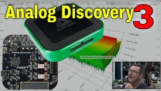 EEVblog 1552 - Digilent Analog Discovery 3