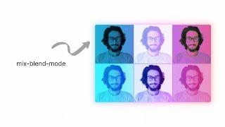 I bet you're not aware of this CSS Trick | Mix Blend Mode