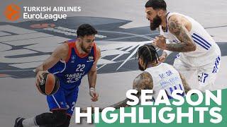 Vasilije Micic | Season Highlights | 2021-22 Turkish Airlines EuroLeague