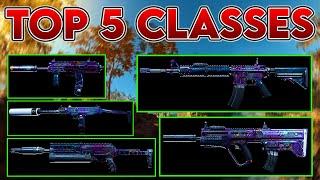 TOP 5 BEST CLASSES in Modern Warfare (INSANE CLIPS AND A FLAWLESS NUKE) - CoD MW BEST Class Setups