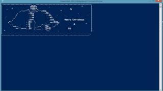 Merry Christmas And Happy New Year PowerShell script