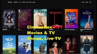 CinemaRex - Movies & TV Shows, Live TV |  laravel and Vue | netflix clone #videostream