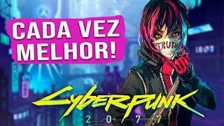 CYBERPUNK 2077 SE SUPERA COM NOTÍCIAS SENSACIONAIS!