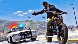 The Most Insane Motorcycle Chases of 2024 - GTA 5 Action film