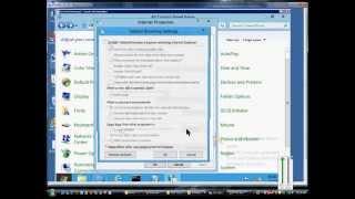 How to enable or disable Internet Explorer tab browsing in Microsoft Windows Server 2012