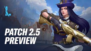 Patch 2.5 Preview - League of Legends: Wild Rift