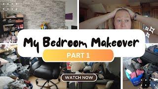 OMG I'm at it again - My bedroom part 1