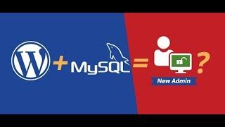 How to Create an Admin Account on WordPress via MySQL