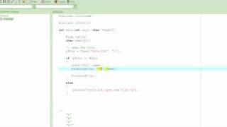 C Programming Tutorial # 41 - fscanf() - feof() - Reading From A File - Part 1 [HD]