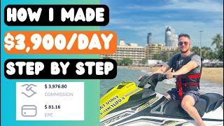 How I Made $3,900 in 1 day with Affiliate Marketing (Step by Step Tutorial)