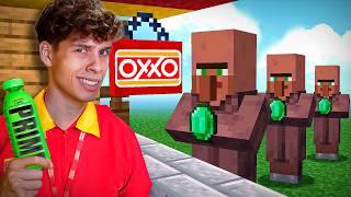 Abrí mi Propio Supermercado OXXO en Minecraft!