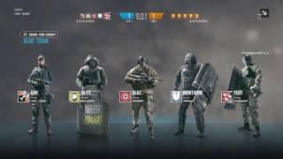 #Roadto1600subs Rainbow six siege