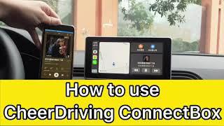 How to Use CheerDriving ConnectBox