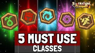 5 MUST USE Classes This Season | Soul Knight Prequel