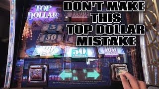 Classic Slots.  Don't Make This Top Dollar Mistake Coushatta Casino