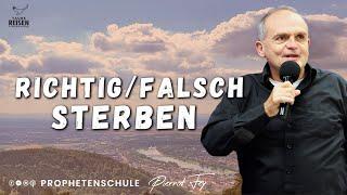 Pierrot Fey  I Richtig, Falsch   Sterben