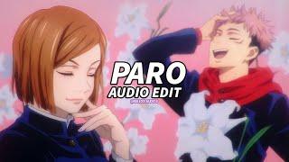 Paro - Nej [Audio edit] (Sped up + Slowed at perfection) Reverbed audio @Rulexx_audios